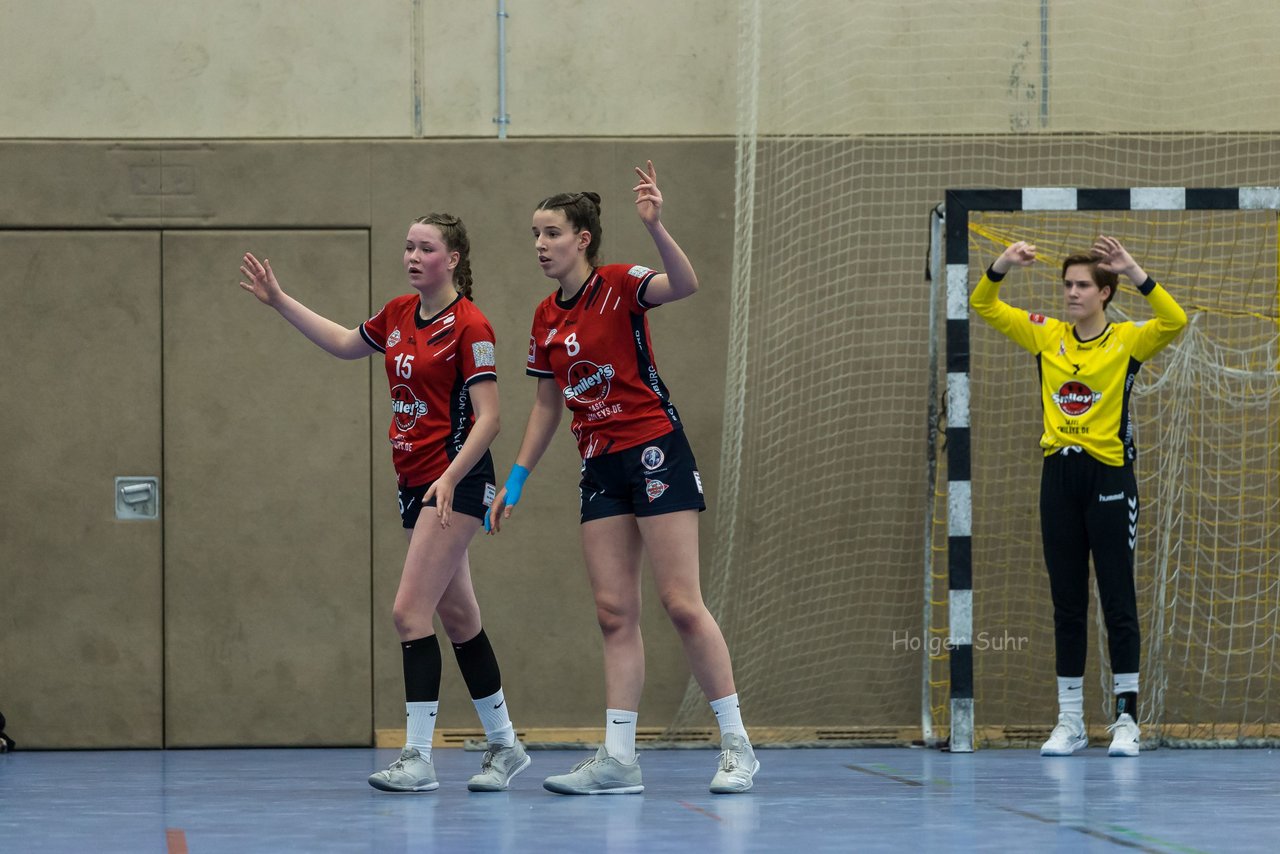 Bild 114 - B-Juniorinnen SG HH Nord - SV Henstedt Ulzburg : Ergebnis: 23:22